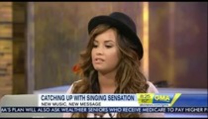 Demi Lovato - Good Morning America Inteview (4334)