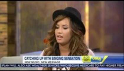 Demi Lovato - Good Morning America Inteview (4335)