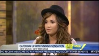 Demi Lovato - Good Morning America Inteview (4342)