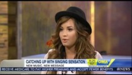 Demi Lovato - Good Morning America Inteview (4343)