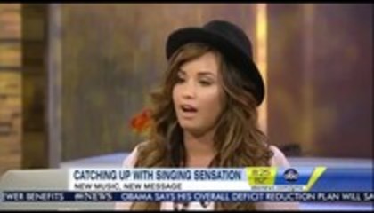 Demi Lovato - Good Morning America Inteview (4355)