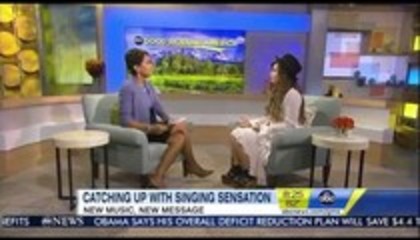 Demi Lovato - Good Morning America Inteview (4360)