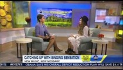 Demi Lovato - Good Morning America Inteview (4361)
