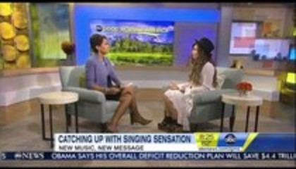 Demi Lovato - Good Morning America Inteview (4367)