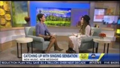 Demi Lovato - Good Morning America Inteview (4371)