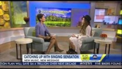 Demi Lovato - Good Morning America Inteview (4379)