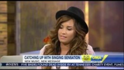 Demi Lovato - Good Morning America Inteview (4805) - Demilush - Good Morning America Inteview Part o11