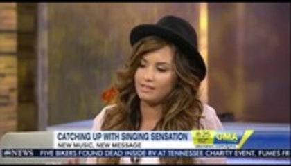Demi Lovato - Good Morning America Inteview (4807) - Demilush - Good Morning America Inteview Part o11