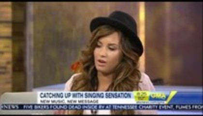 Demi Lovato - Good Morning America Inteview (4808)