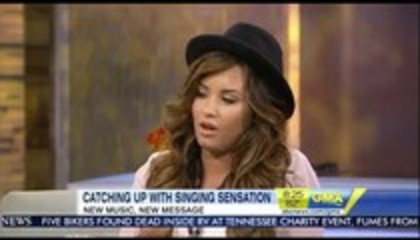 Demi Lovato - Good Morning America Inteview (4809)