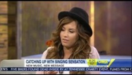 Demi Lovato - Good Morning America Inteview (4811) - Demilush - Good Morning America Inteview Part o11