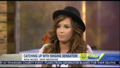 Demi Lovato - Good Morning America Inteview (4816) - Demilush - Good Morning America Inteview Part o11
