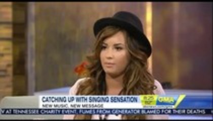 Demi Lovato - Good Morning America Inteview (4816)