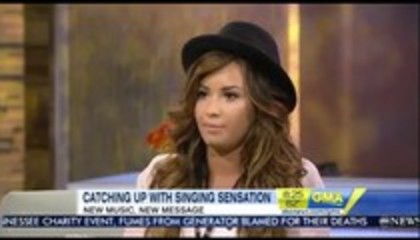 Demi Lovato - Good Morning America Inteview (4821)