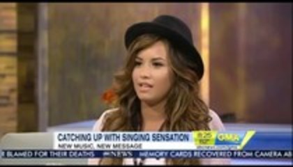 Demi Lovato - Good Morning America Inteview (4827)