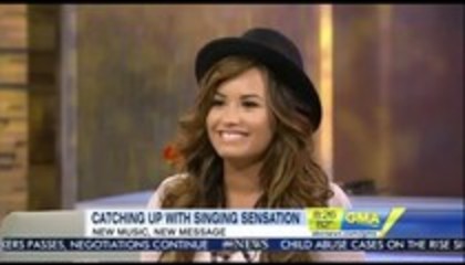 Demi Lovato - Good Morning America Inteview (5299)