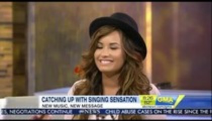 Demi Lovato - Good Morning America Inteview (5306) - Demilush - Good Morning America Inteview Part o12