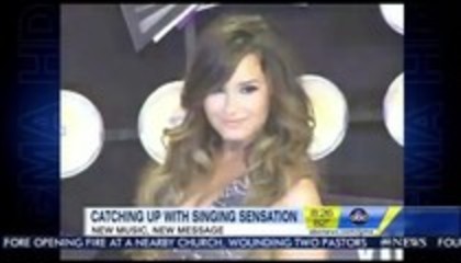 Demi Lovato - Good Morning America Inteview (5335) - Demilush - Good Morning America Inteview Part o12