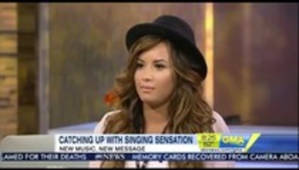 Demi Lovato - Good Morning America Inteview (4828)
