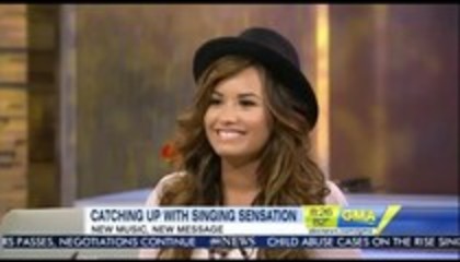 Demi Lovato - Good Morning America Inteview (5300)