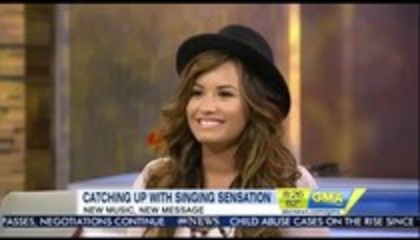 Demi Lovato - Good Morning America Inteview (5302) - Demilush - Good Morning America Inteview Part o12