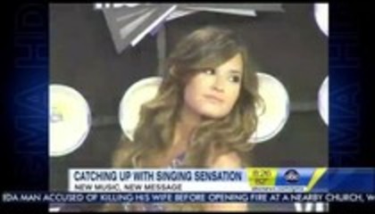 Demi Lovato - Good Morning America Inteview (5329) - Demilush - Good Morning America Inteview Part o12