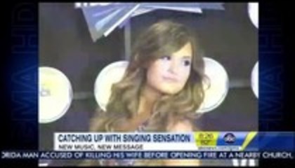 Demi Lovato - Good Morning America Inteview (5328) - Demilush - Good Morning America Inteview Part o12