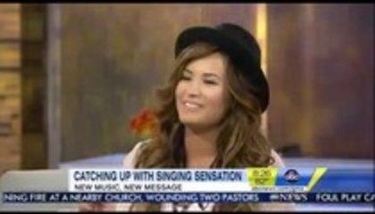 Demi Lovato - Good Morning America Inteview (5760)
