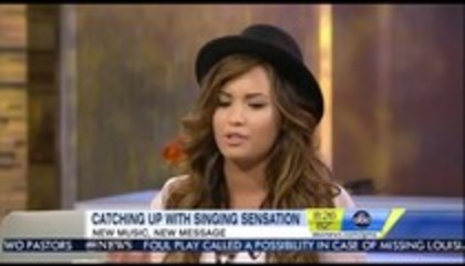Demi Lovato - Good Morning America Inteview (5766)
