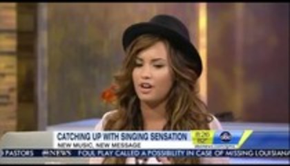 Demi Lovato - Good Morning America Inteview (5768) - Demilush - Good Morning America Inteview Part o13