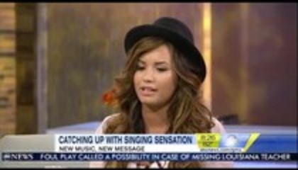 Demi Lovato - Good Morning America Inteview (5786)