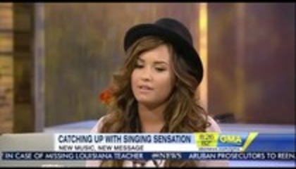 Demi Lovato - Good Morning America Inteview (5791)