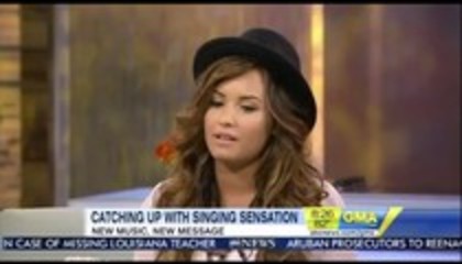 Demi Lovato - Good Morning America Inteview (5792)