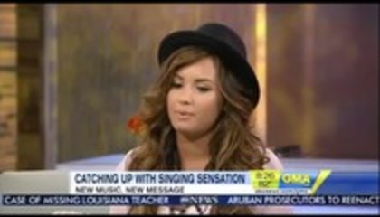Demi Lovato - Good Morning America Inteview (5793)