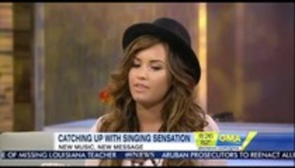 Demi Lovato - Good Morning America Inteview (5795)