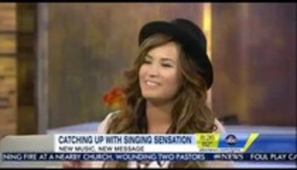 Demi Lovato - Good Morning America Inteview (5760)