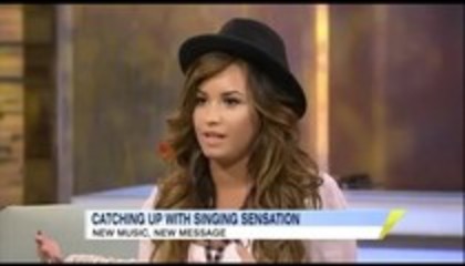 Demi Lovato - Good Morning America Inteview (5815)