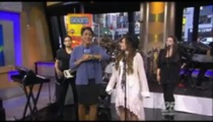 Demi Lovato - Skyscraper Performance Good Morning America (49) - Demilush - Skyscraper Performance Good Morning America Part oo1