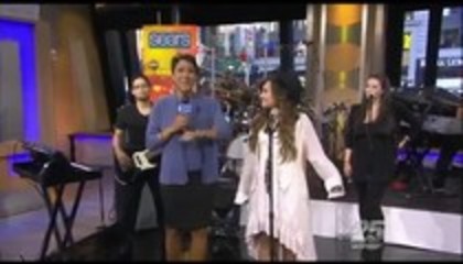 Demi Lovato - Skyscraper Performance Good Morning America (50) - Demilush - Skyscraper Performance Good Morning America Part oo1