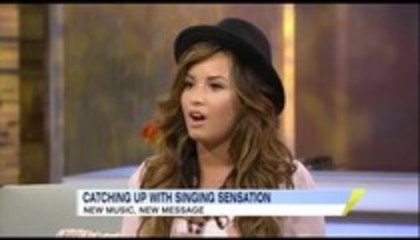Demi Lovato - Good Morning America Inteview (5808) - Demilush - Good Morning America Inteview Part o13