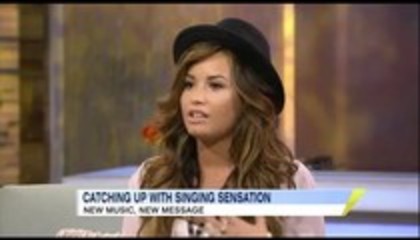 Demi Lovato - Good Morning America Inteview (5809) - Demilush - Good Morning America Inteview Part o13