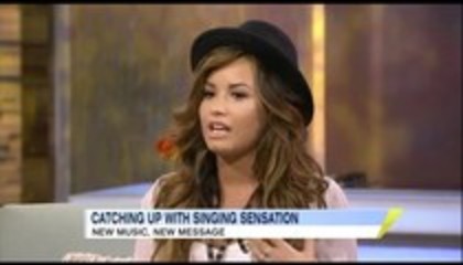 Demi Lovato - Good Morning America Inteview (5810) - Demilush - Good Morning America Inteview Part o13