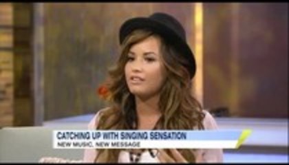 Demi Lovato - Good Morning America Inteview (5811) - Demilush - Good Morning America Inteview Part o13