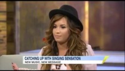 Demi Lovato - Good Morning America Inteview (5816) - Demilush - Good Morning America Inteview Part o13