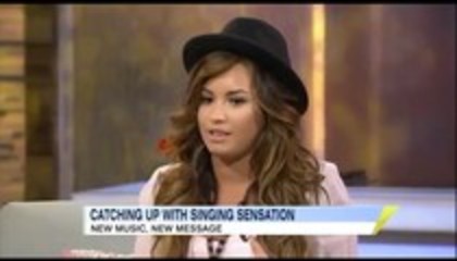 Demi Lovato - Good Morning America Inteview (5818) - Demilush - Good Morning America Inteview Part o13