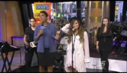 Demi Lovato - Skyscraper Performance Good Morning America (55) - Demilush - Skyscraper Performance Good Morning America Part oo1