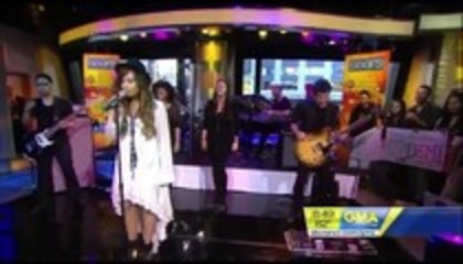 Demi Lovato - Skyscraper Performance Good Morning America (524) - Demilush - Skyscraper Performance Good Morning America Part oo2