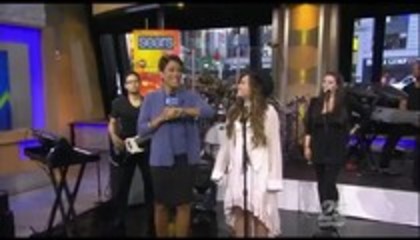 Demi Lovato - Skyscraper Performance Good Morning America (48) - Demilush - Skyscraper Performance Good Morning America Part oo1