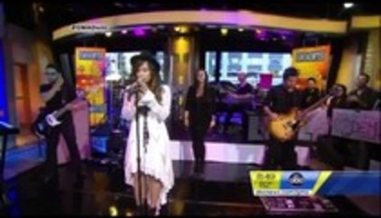 Demi Lovato - Skyscraper Performance Good Morning America (531) - Demilush - Skyscraper Performance Good Morning America Part oo2