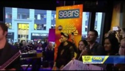 Demi Lovato - Skyscraper Performance Good Morning America (505)